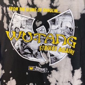 NWOT wu-tang clan t-shirt XL